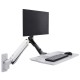 NB MC40 Wall Mount Ergonomic 24-35 inch Monitor Holder Gas Strut Arm with Foldable Keyboard Plate and 2 USB3.0 Interface NB MC40 Wall Mount Ergonomic 24-35 inch Monitor Holder Gas Strut Arm with Foldable Keyboard Plate and 2 USB3.0 Interface