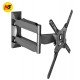 NB P4 Flat Panel LED LCD TV Full Motion Wall Mount Monitor Holder Frame Suggested for 32-55 Inch Flat Panel LED LCD TV