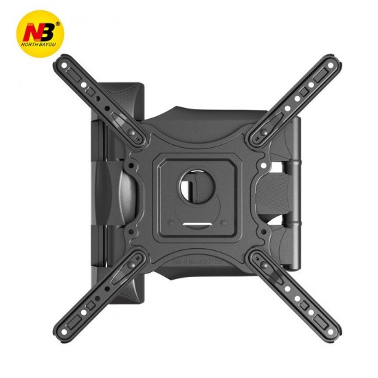 NB P4 Flat Panel LED LCD TV Full Motion Wall Mount Monitor Holder Frame Suggested for 32-55 Inch Flat Panel LED LCD TV