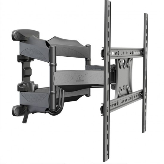 NB P5 Full Motion 32 inch-60 inch LCD LED TV Wall Mount Rack 6 Swing Arms Max. VESA 400x400mm TV Mounting Bracket