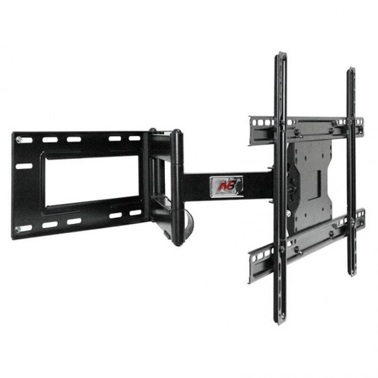 NB SP2 Heavy Duty 40-70in Flat Panel LED LCD TV Wall Mount Full Motion Ultra Long Arm Swivel 180 Degree Wall Distance 110-712mm