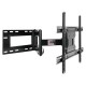 NB SP2 Heavy Duty 40-70in Flat Panel LED LCD TV Wall Mount Full Motion Ultra Long Arm Swivel 180 Degree Wall Distance 110-712mm