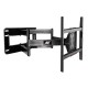 NB SP5 50-80 in Heavy Duty Flat Panel LED LCD TV Wall Mount Bracket Full Motion Monitor Holder with Double Extendable Arms