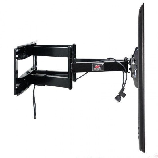 NB SP5 50-80 in Heavy Duty Flat Panel LED LCD TV Wall Mount Bracket Full Motion Monitor Holder with Double Extendable Arms