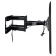 NB SP5 50-80 in Heavy Duty Flat Panel LED LCD TV Wall Mount Bracket Full Motion Monitor Holder with Double Extendable Arms NB SP5 50-80 in Heavy Duty Flat Panel LED LCD TV Wall Mount Bracket Full Motion Monitor Holder with Double Extendable Arms