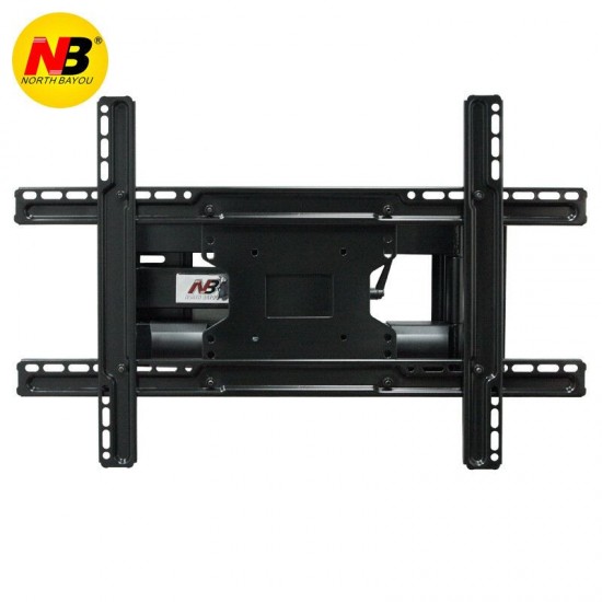 NB SP5 50-80 in Heavy Duty Flat Panel LED LCD TV Wall Mount Bracket Full Motion Monitor Holder with Double Extendable Arms