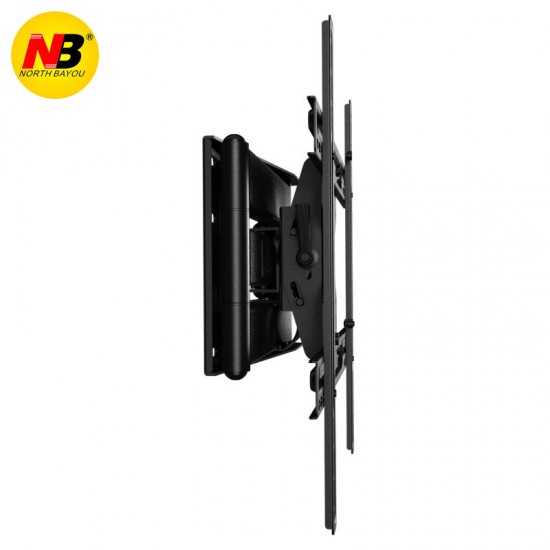 NB SP5 50-80 in Heavy Duty Flat Panel LED LCD TV Wall Mount Bracket Full Motion Monitor Holder with Double Extendable Arms