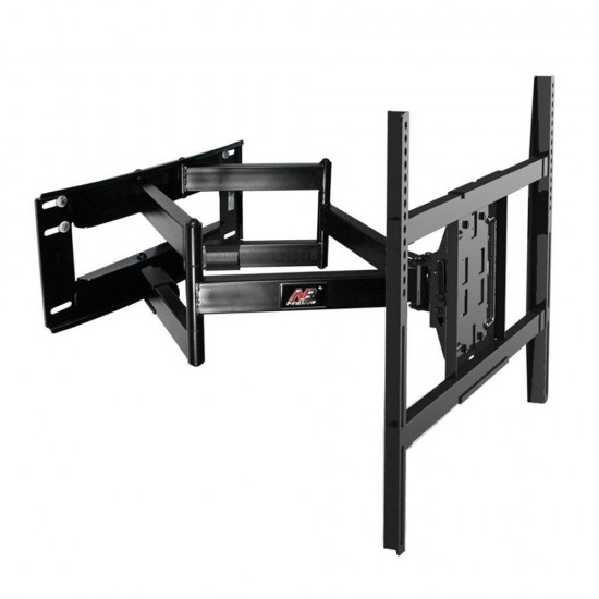 NB SP5 50-80 in Heavy Duty Flat Panel LED LCD TV Wall Mount Bracket Full Motion Monitor Holder with Double Extendable Arms