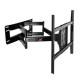 NB SP5 50-80 in Heavy Duty Flat Panel LED LCD TV Wall Mount Bracket Full Motion Monitor Holder with Double Extendable Arms