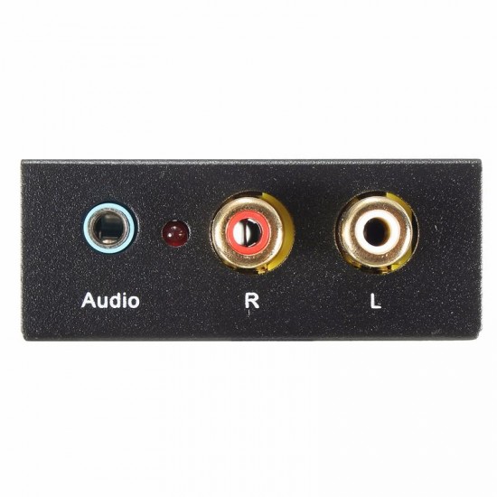 NK-Y2 Digital SPDIF Optical Coax to Analog RCA R/L DTS2.1/5.1 Audio Converter Decoder