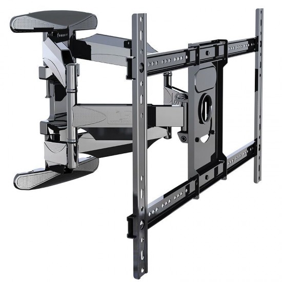 NB P6 40-70 Inch TV Wall Mount Flat Panel LED LCD Full Motion 6 Arms Retractable Plasma TV Mounting Bracket for Television Set