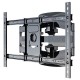 NB P6 40-70 Inch TV Wall Mount Flat Panel LED LCD Full Motion 6 Arms Retractable Plasma TV Mounting Bracket for Television Set