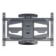 NB P6 40-70 Inch TV Wall Mount Flat Panel LED LCD Full Motion 6 Arms Retractable Plasma TV Mounting Bracket for Television Set
