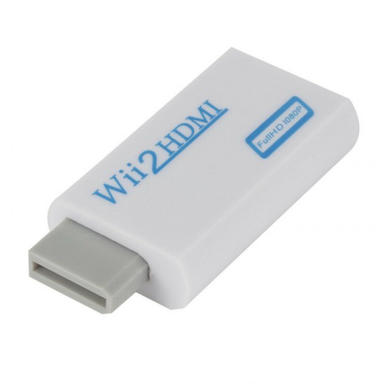 Portable Wii to HDMI Wii 2 HDMI Full HD TV Converter Audio/Video Output Adapter Portable Wii to HDMI Wii 2 HDMI Full HD TV Converter Audio/Video Output Adapter