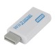 Portable Wii to HDMI Wii 2 HDMI Full HD TV Converter Audio/Video Output Adapter