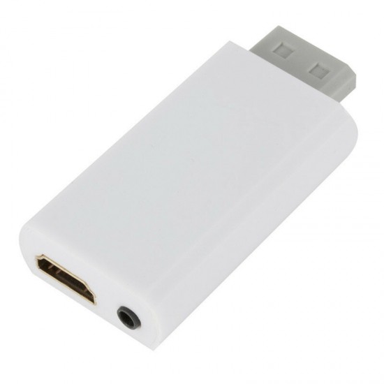 Portable Wii to HDMI Wii 2 HDMI Full HD TV Converter Audio/Video Output Adapter Portable Wii to HDMI Wii 2 HDMI Full HD TV Converter Audio/Video Output Adapter