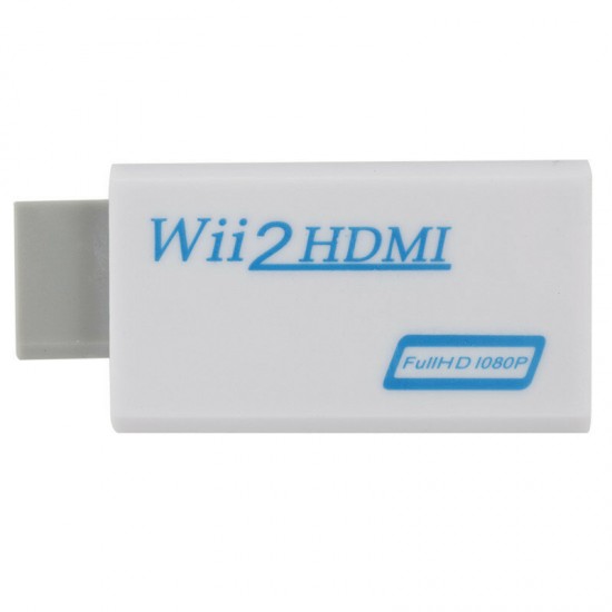 Portable Wii to HDMI Wii 2 HDMI Full HD TV Converter Audio/Video Output Adapter Portable Wii to HDMI Wii 2 HDMI Full HD TV Converter Audio/Video Output Adapter