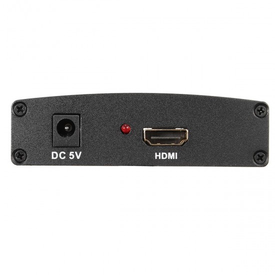 SD-020 1080P HD to RGB Component 5RCA YPbPr Video R/L Audio Converter Adapter TV PC SD-020 1080P HD to RGB Component 5RCA YPbPr Video R/L Audio Converter Adapter TV PC