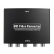 SD-020 1080P HD to RGB Component 5RCA YPbPr Video R/L Audio Converter Adapter TV PC SD-020 1080P HD to RGB Component 5RCA YPbPr Video R/L Audio Converter Adapter TV PC