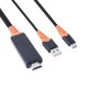 Type-C To HDMI Cable Mobile Phone Connect To TV Monitor 4K USB Powered HD Adapter Cable Type-C To HDMI Cable Mobile Phone Connect To TV Monitor 4K USB Powered HD Adapter Cable