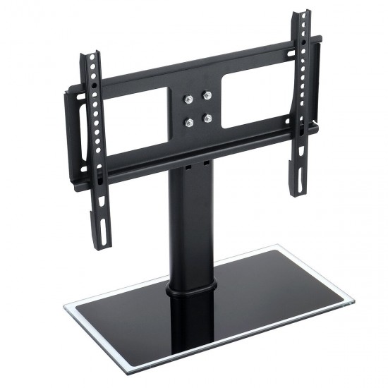 Universal TV Bracket Stand Base Adjustable Height Television Holder Bracket Load 40-60KG for 26-32 inch 32-65 inch Television Computer Monitor