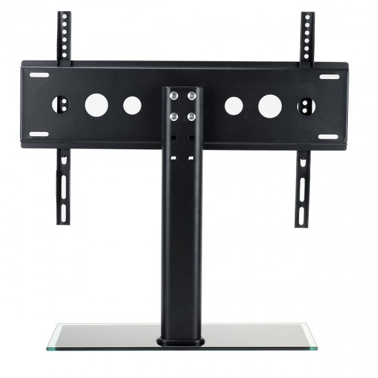 Universal TV Bracket Stand Base Adjustable Height Television Holder Bracket Load 40-60KG for 26-32 inch 32-65 inch Television Computer Monitor