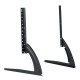 Universal Table Top TV Stand Bracket Mount Television Base Holder For 32-75 inch LCD Flat Screen Height Adjustable Universal Table Top TV Stand Bracket Mount Television Base Holder For 32-75 inch LCD Flat Screen Height Adjustable