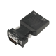 VGA Male to HDMI Female Audio Video Adapter Converter VGA Male to HDMI Female Audio Video Adapter Converter