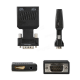 VGA Male to HDMI Female Audio Video Adapter Converter VGA Male to HDMI Female Audio Video Adapter Converter