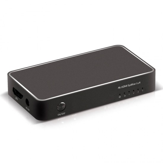 VK-104K 4K 1 In 4 Out HD 1.4 HDCP 1.3 Splitter Support DTS-HD Dolby AC3 VK-104K 4K 1 In 4 Out HD 1.4 HDCP 1.3 Splitter Support DTS-HD Dolby AC3