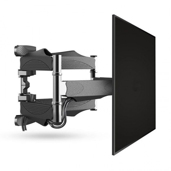 WMX001 Articulating TV Wall Mount Full Motion TV Mount Wall Bracket for 32inch-65 inch Television Set up to 400x400mm 88 lbs WMX001 Articulating TV Wall Mount Full Motion TV Mount Wall Bracket for 32inch-65 inch Television Set up to 400x400mm 88 lbs