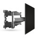 WMX001 Articulating TV Wall Mount Full Motion TV Mount Wall Bracket for 32inch-65 inch Television Set up to 400x400mm 88 lbs WMX001 Articulating TV Wall Mount Full Motion TV Mount Wall Bracket for 32inch-65 inch Television Set up to 400x400mm 88 lbs