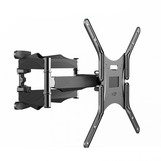 WMX001 Articulating TV Wall Mount Full Motion TV Mount Wall Bracket for 32inch-65 inch Television Set up to 400x400mm 88 lbs