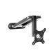 WMX012-3 Universal Adjustable TV Mount Wall Bracket Swivel Bracket TV Stands for Flat Panel LCD LED Monitor 14-32 inch Television Set