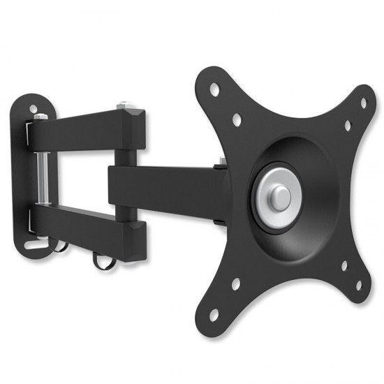 WMX012-3 Universal Adjustable TV Mount Wall Bracket Swivel Bracket TV Stands for Flat Panel LCD LED Monitor 14-32 inch Television Set