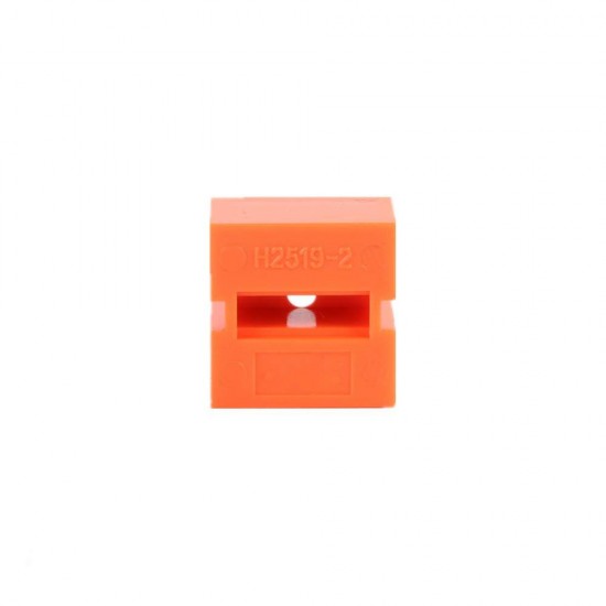 H2519-2 Dual Row Plastic Terminal 600V 36A 2 Positions Screw Terminal Block Cable Connector Barrier Terminal Strip Block