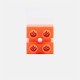 H2519-2 Dual Row Plastic Terminal 600V 36A 2 Positions Screw Terminal Block Cable Connector Barrier Terminal Strip Block