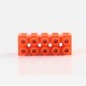 H2519-5 Dual Row Plastic Terminal 600V 36A 6 Positions Screw Terminal Block Cable Connector Barrier Terminal Strip Block