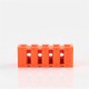 H2519-5 Dual Row Plastic Terminal 600V 36A 6 Positions Screw Terminal Block Cable Connector Barrier Terminal Strip Block