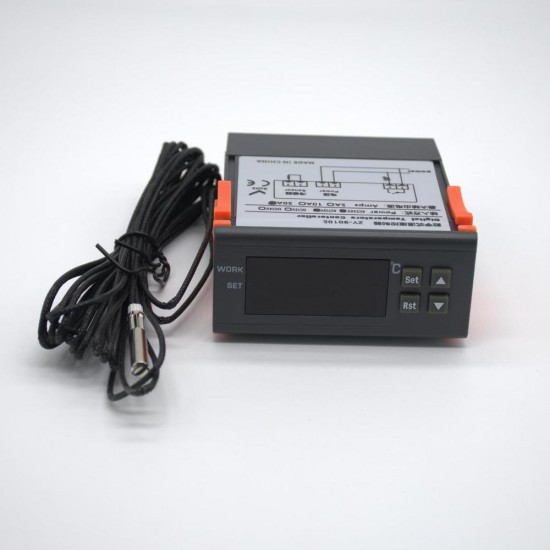 -30°300°Microcomputer High-Temperature Electronic Digital Display Intelligent High Precision Thermostat For Oven Baking Box Heating -30°300°Microcomputer High-Temperature Electronic Digital Display Intelligent High Precision Thermostat For Oven Baking Box Heating