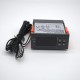 -30°300°Microcomputer High-Temperature Electronic Digital Display Intelligent High Precision Thermostat For Oven Baking Box Heating -30°300°Microcomputer High-Temperature Electronic Digital Display Intelligent High Precision Thermostat For Oven Baking Box Heating