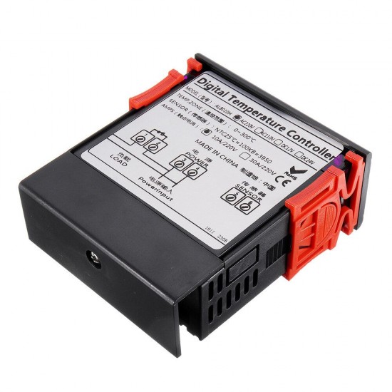 -30°300°Microcomputer High-Temperature Electronic Digital Display Intelligent High Precision Thermostat For Oven Baking Box Heating -30°300°Microcomputer High-Temperature Electronic Digital Display Intelligent High Precision Thermostat For Oven Baking Box Heating
