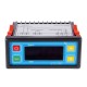 -40~99°C 220V STC-200 Seafood Box Refrigeration Unit Direct Cooler High Temperature Cold Storage Temperature Controller