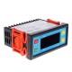 -40~99°C 220V STC-200 Seafood Box Refrigeration Unit Direct Cooler High Temperature Cold Storage Temperature Controller