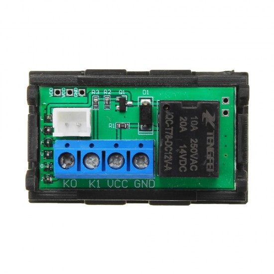 -50~120°DC 12V Mini Thermostat Regulator Digital Temperature Controller Module