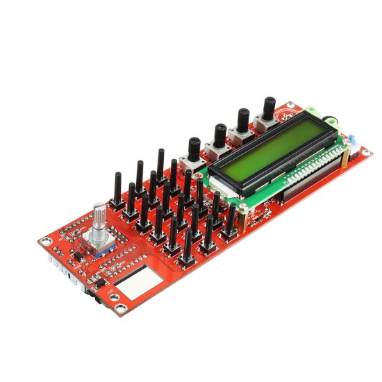 0-55MHz AD9850 DDS Signal Generator Shortwave Radio Wave Band Module for HAM Radio SSB6.1 Transceiver VFO SSB