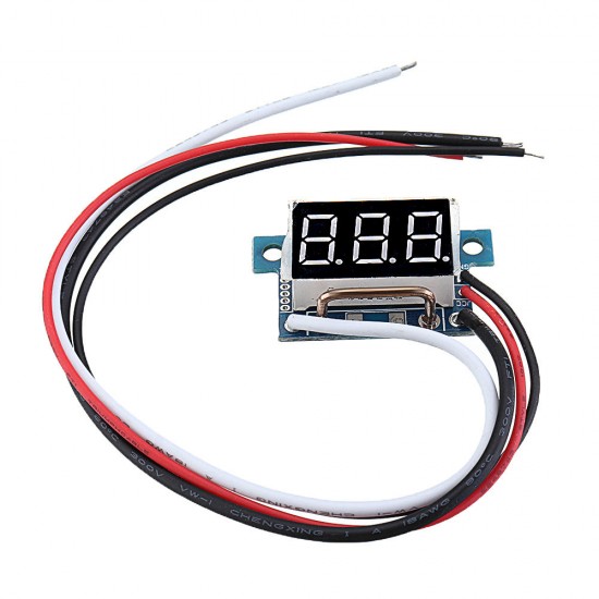 0.36 Inch DC Current Meter DC0-10A 4-30V Digital Display With Reverse Connection Protection Ammeter 0.36 Inch DC Current Meter DC0-10A 4-30V Digital Display With Reverse Connection Protection Ammeter