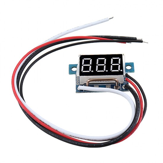 0.36 Inch DC Current Meter DC0-10A 4-30V Digital Display With Reverse Connection Protection Ammeter