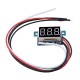 0.36 Inch DC Current Meter DC0-10A 4-30V Digital Display With Reverse Connection Protection Ammeter