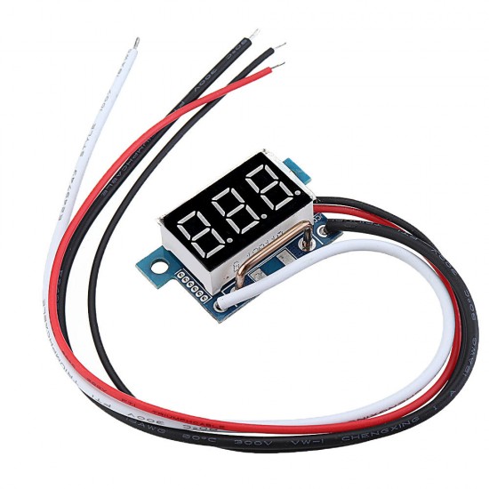 0.36 Inch DC Current Meter DC0-10A 4-30V Digital Display With Reverse Connection Protection Ammeter